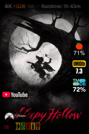 Sleepy Hollow, la légende du cavalier sans tête