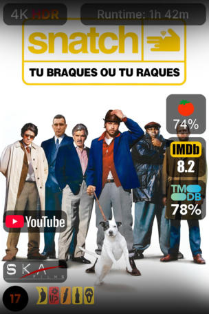 Snatch, tu braques ou tu raques