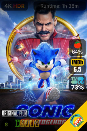 Sonic, le film