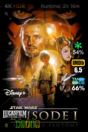 Star Wars, épisode I - La Menace fantôme