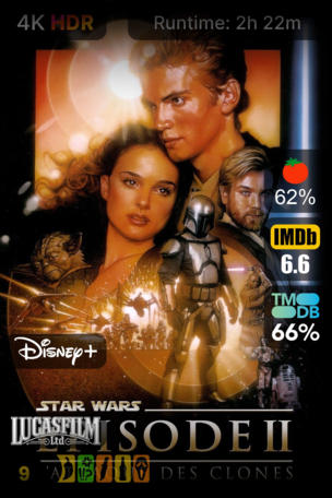 Star Wars, épisode II - L'Attaque des clones