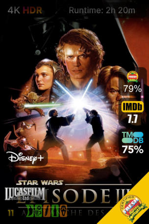 Star Wars, épisode III - La Revanche des Sith