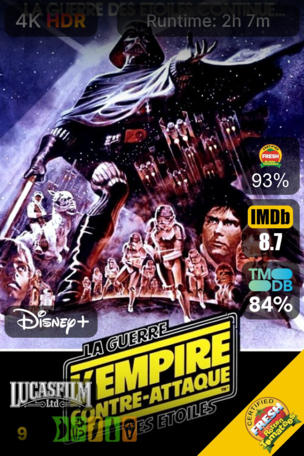 L'Empire contre-attaque