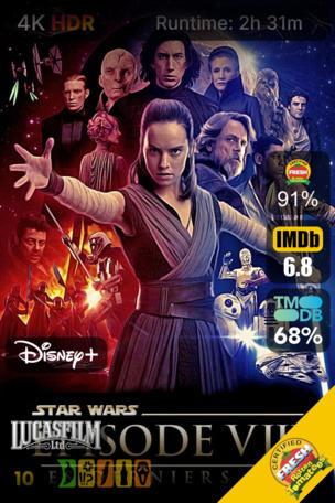 Star Wars : Les Derniers Jedi