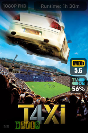 Taxi 4