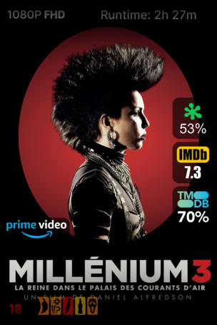 Millénium 3 : La Reine dans le palais des courants d'air