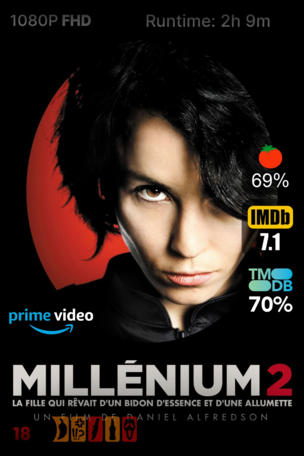 Millénium 2 : La Fille qui rêvait d'un bidon d'essence et d'une allumette