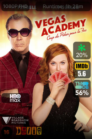 Vegas Academy : Coup de poker pour la Fac