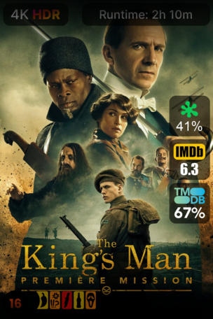 King's Man : Première Mission