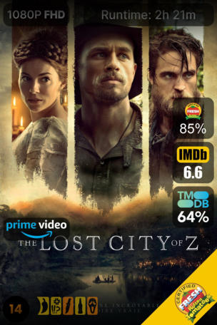 Lost City of Z
