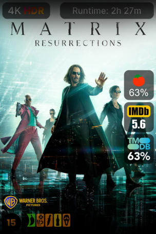 Matrix Resurrections