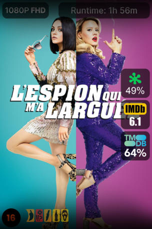 L'Espion qui m'a larguée