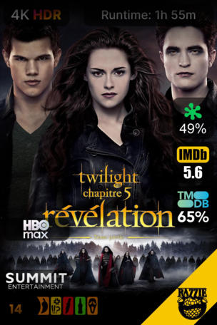 Twilight, chapitre 5 : Révélation, 2ème partie