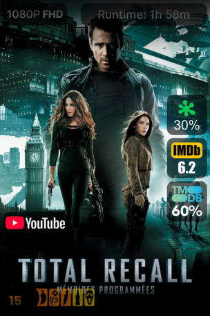 Total Recall: Mémoires programmées