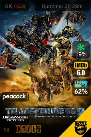 Transformers 2 : La Revanche