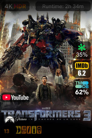 Transformers 3 : La Face cachée de la Lune
