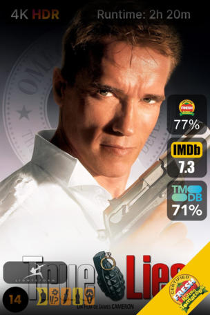 True lies : Le caméléon