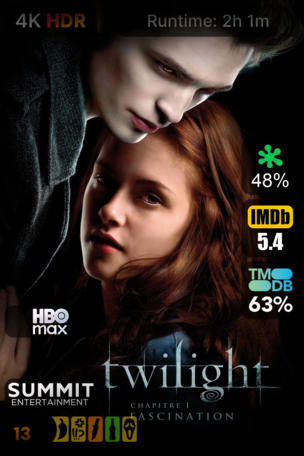 Twilight, chapitre 1 : Fascination