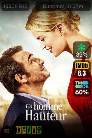 Un homme à la hauteur