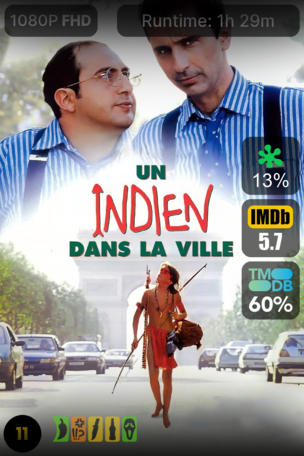 Un Indien dans la ville