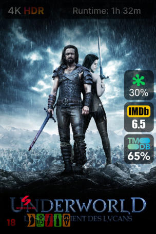 Underworld 3 : Le Soulèvement des lycans