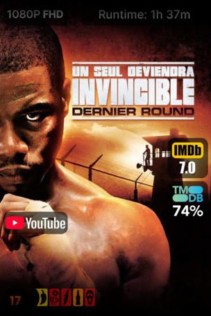 Un seul deviendra invincible : Dernier round