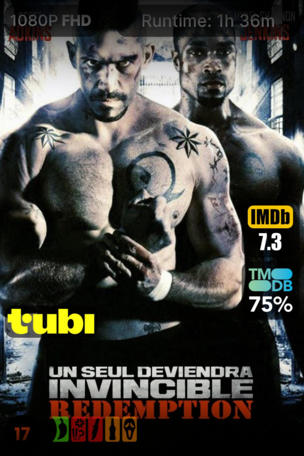 Un seul deviendra invincible 3 : Rédemption