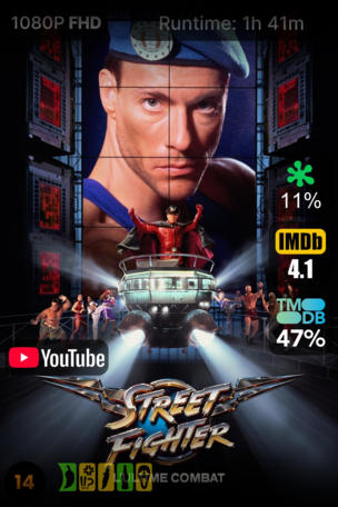 Street Fighter : L'Ultime combat