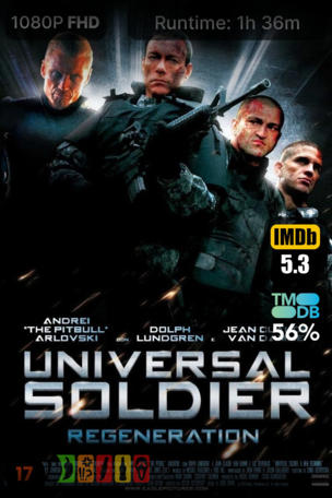 Universal Soldier : Régénération