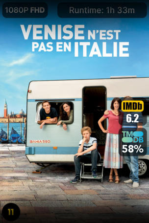 Venise n'est pas en Italie