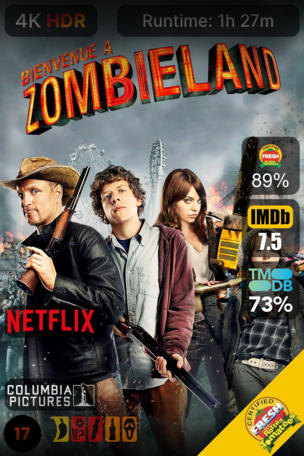 Bienvenue à Zombieland