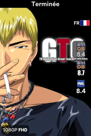 GTO: Great Teacher Onizuka