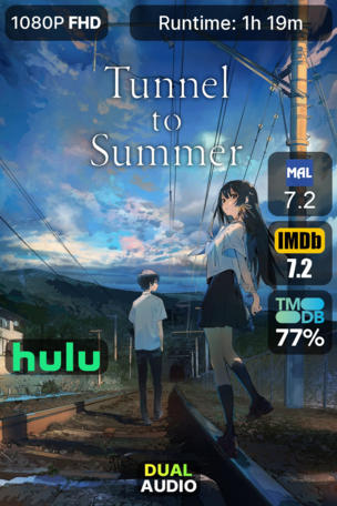 Tunnel to Summer, the Exit of Goodbyes