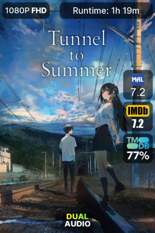 Tunnel to Summer, the Exit of Goodbyes