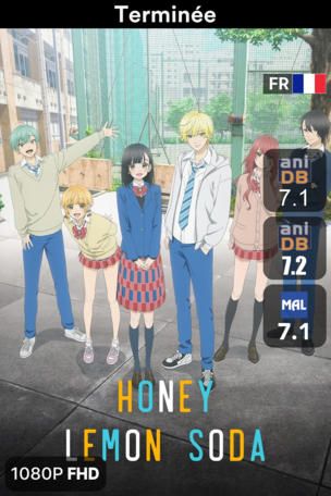 Honey Lemon Soda