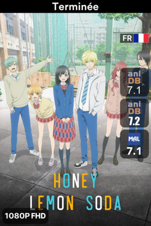 Honey Lemon Soda