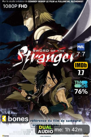 Sword of the Stranger