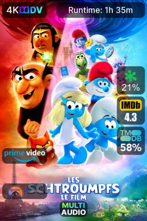 Les Schtroumpfs - Le film