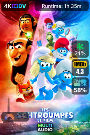 Les Schtroumpfs, le film