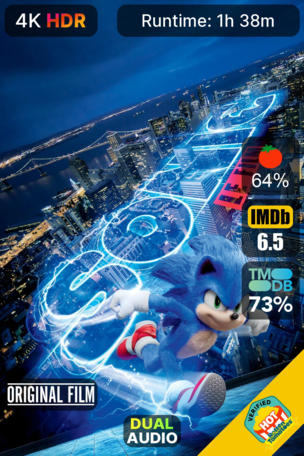Sonic, le film