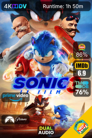 Sonic 3, le film