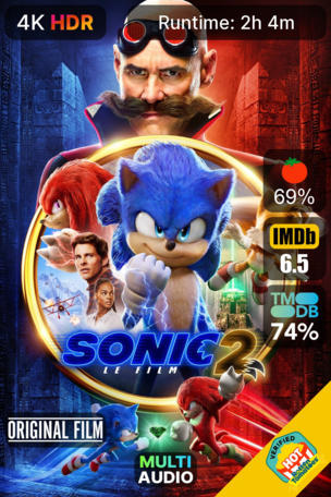 Sonic 2, le film