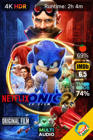 Sonic 2, le film