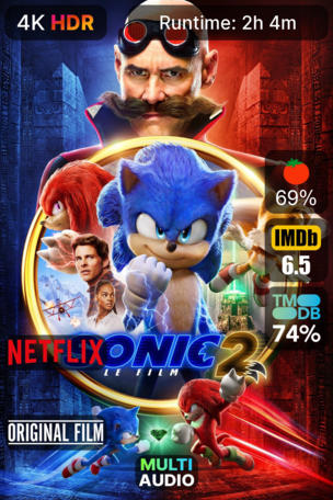 Sonic 2, le film