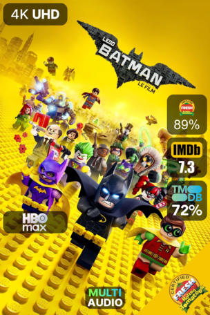 Lego Batman, le film