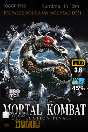 Mortal Kombat : Destruction finale