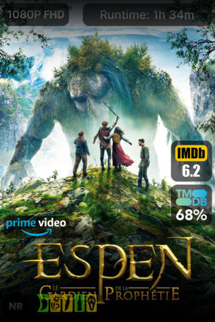 Espen : Le Gardien de la prophétie