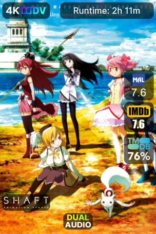 Puella Magi Madoka Magica the Movie Part I: Beginnings