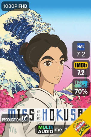 Miss Hokusai