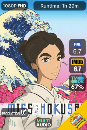 Miss Hokusai